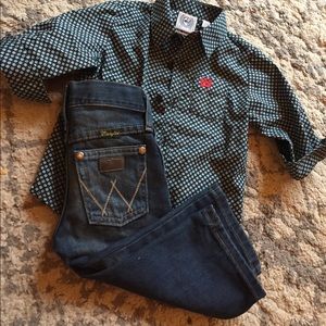 Cinch/Wrangler set